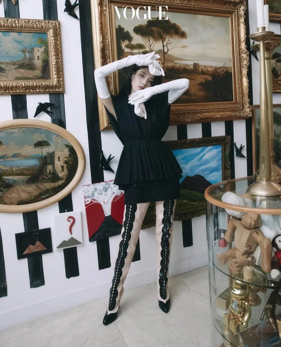 IU @ VOGUE Korea November 2022