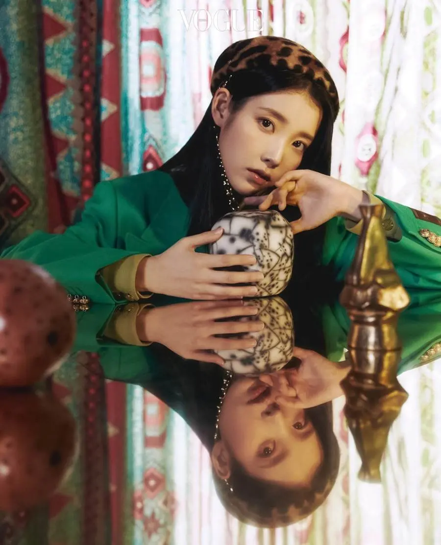 IU @ VOGUE Korea November 2022