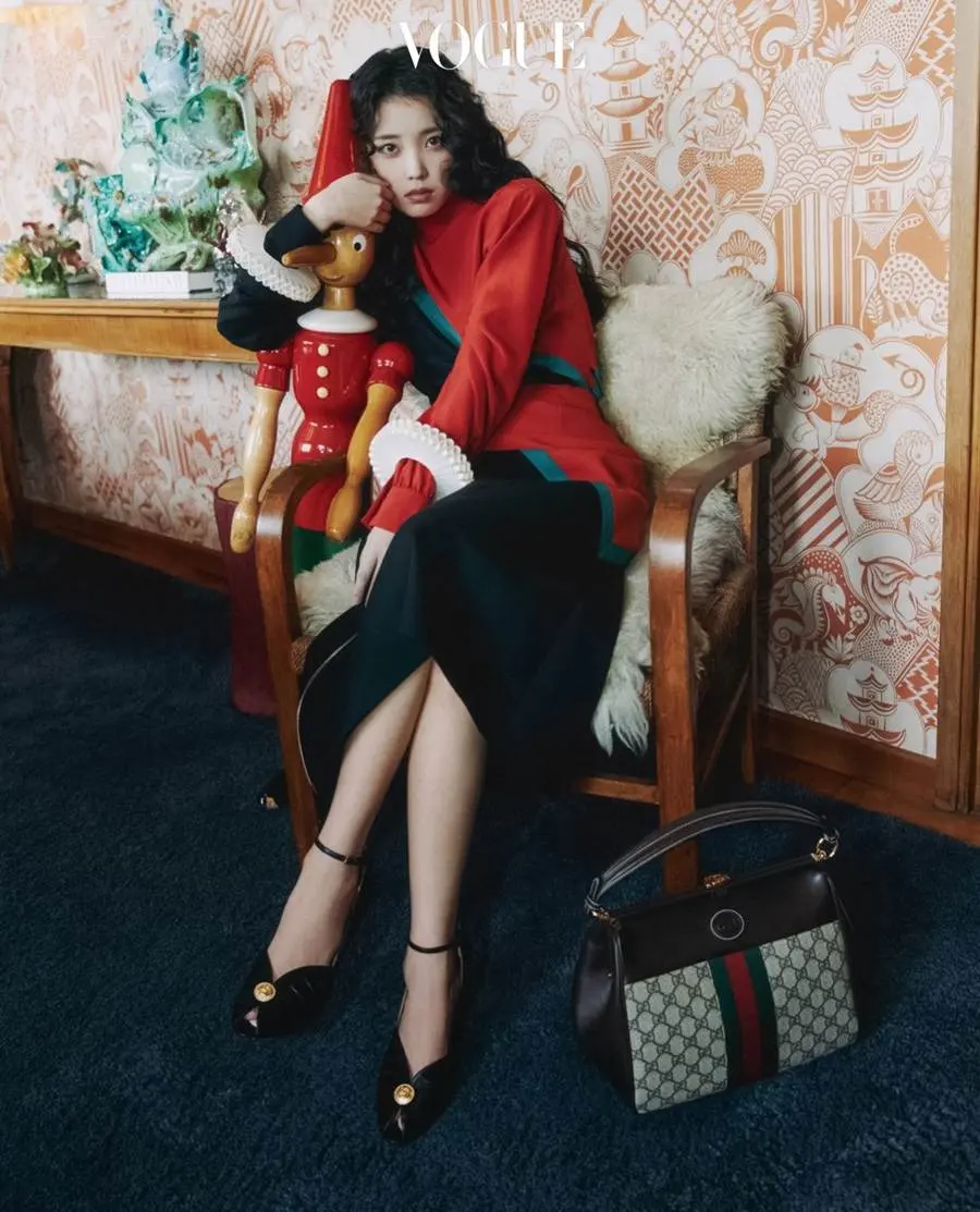 IU @ VOGUE Korea November 2022