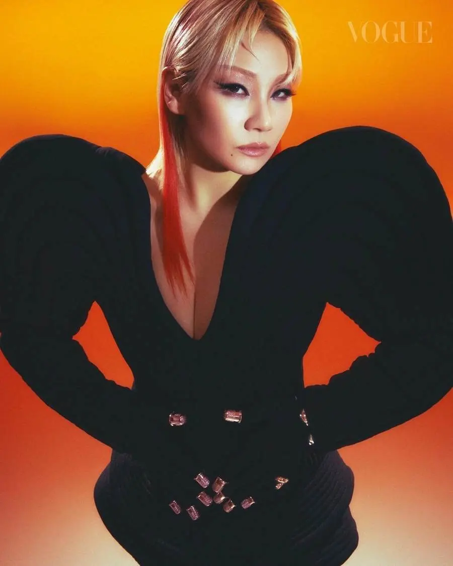 CL @ VOGUE Singapore October 2022