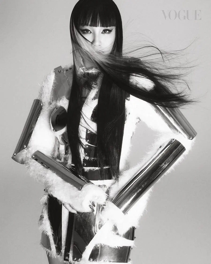 CL @ VOGUE Singapore October 2022