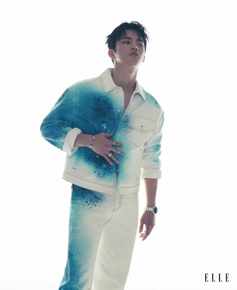 Seo In Guk @ ELLE Singapore November 2022