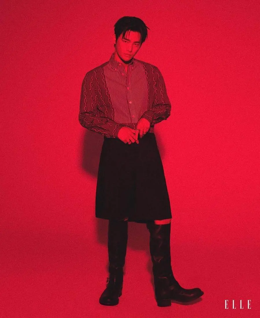 Seo In Guk @ ELLE Singapore November 2022