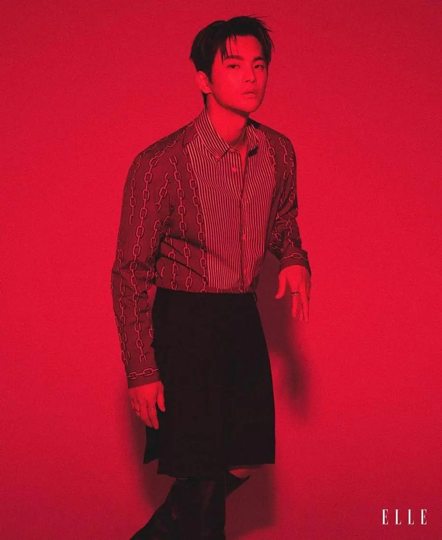 Seo In Guk @ ELLE Singapore November 2022