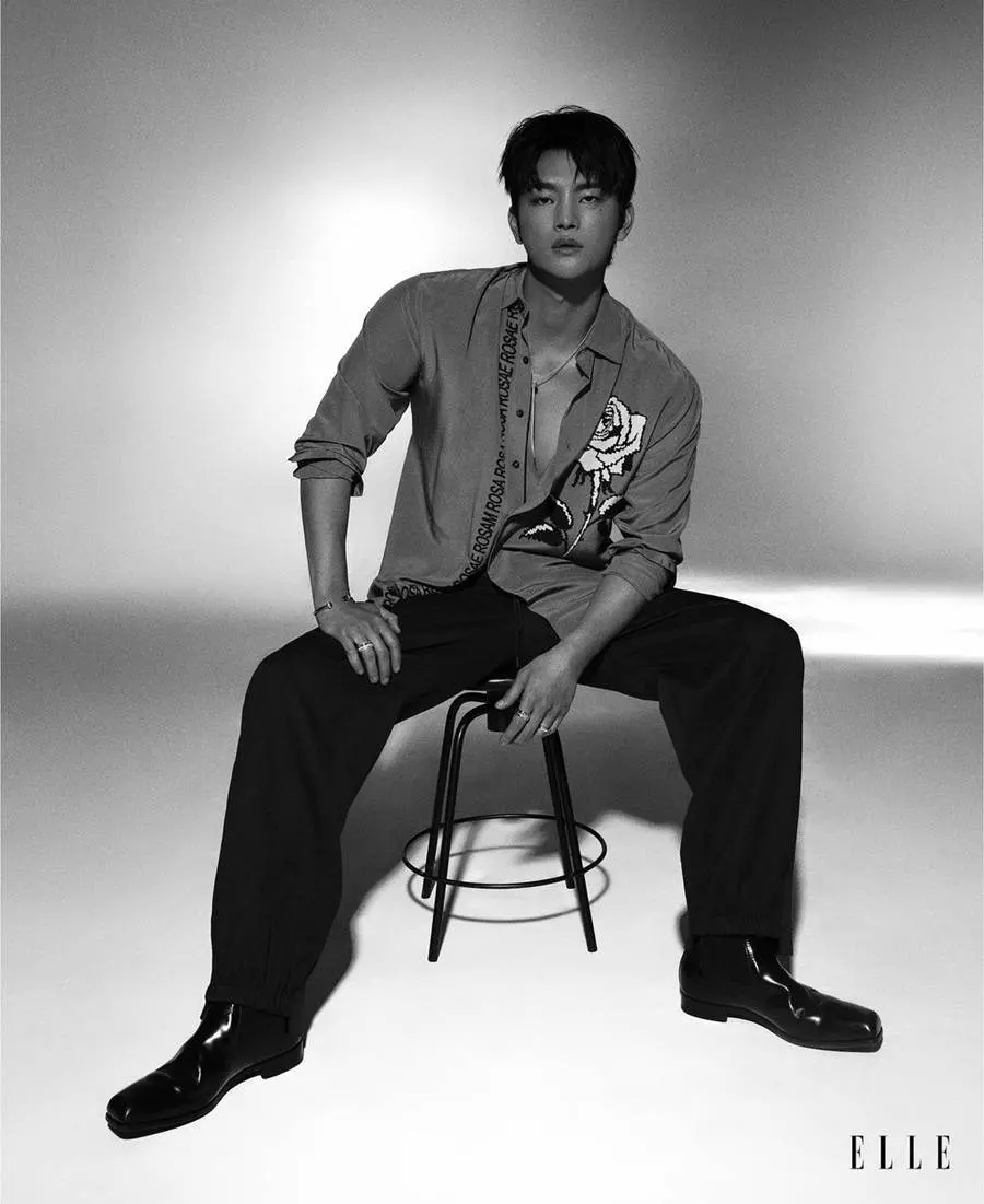 Seo In Guk @ ELLE Singapore November 2022