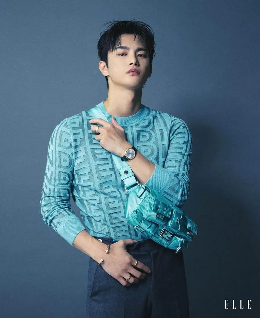 Seo In Guk @ ELLE Singapore November 2022
