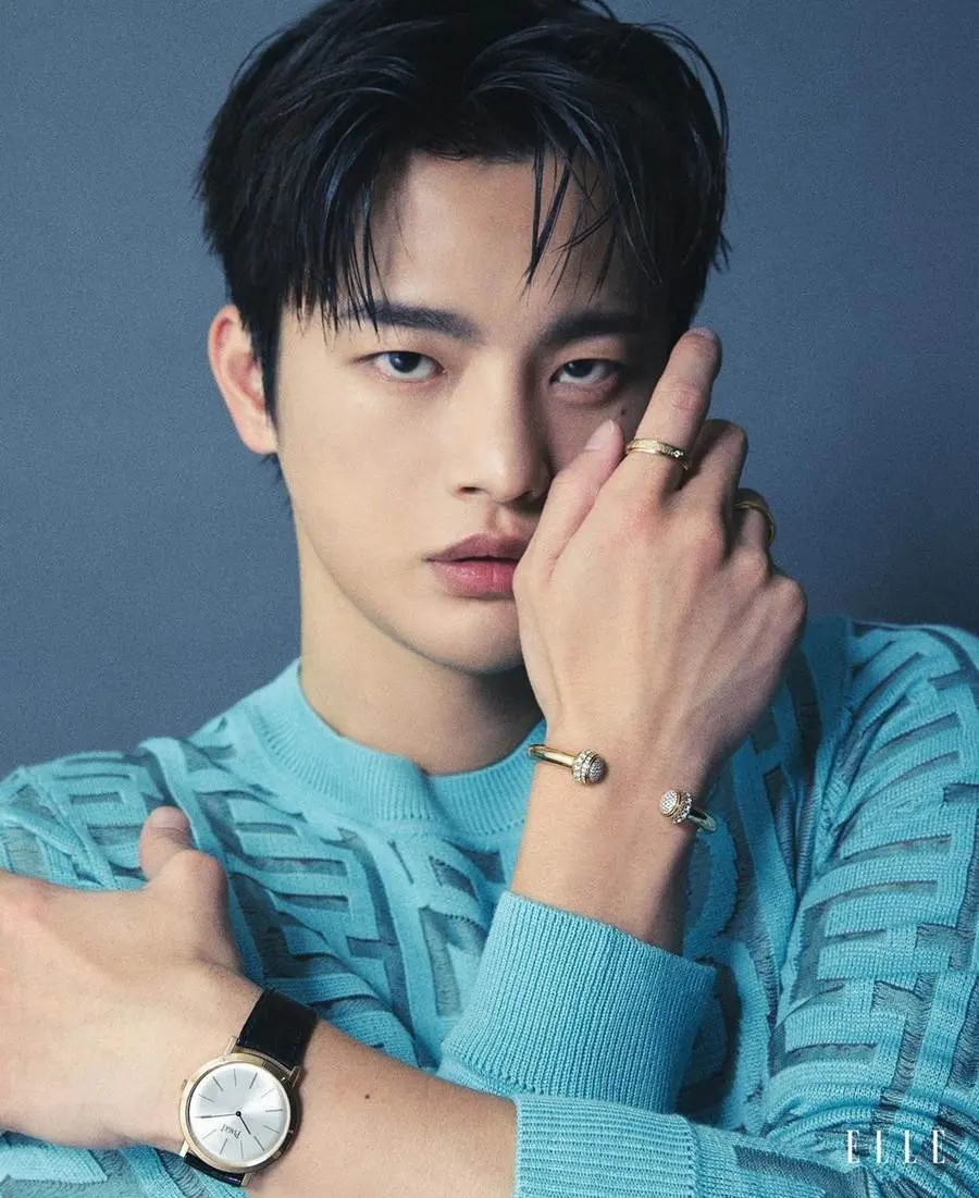 Seo In Guk @ ELLE Singapore November 2022