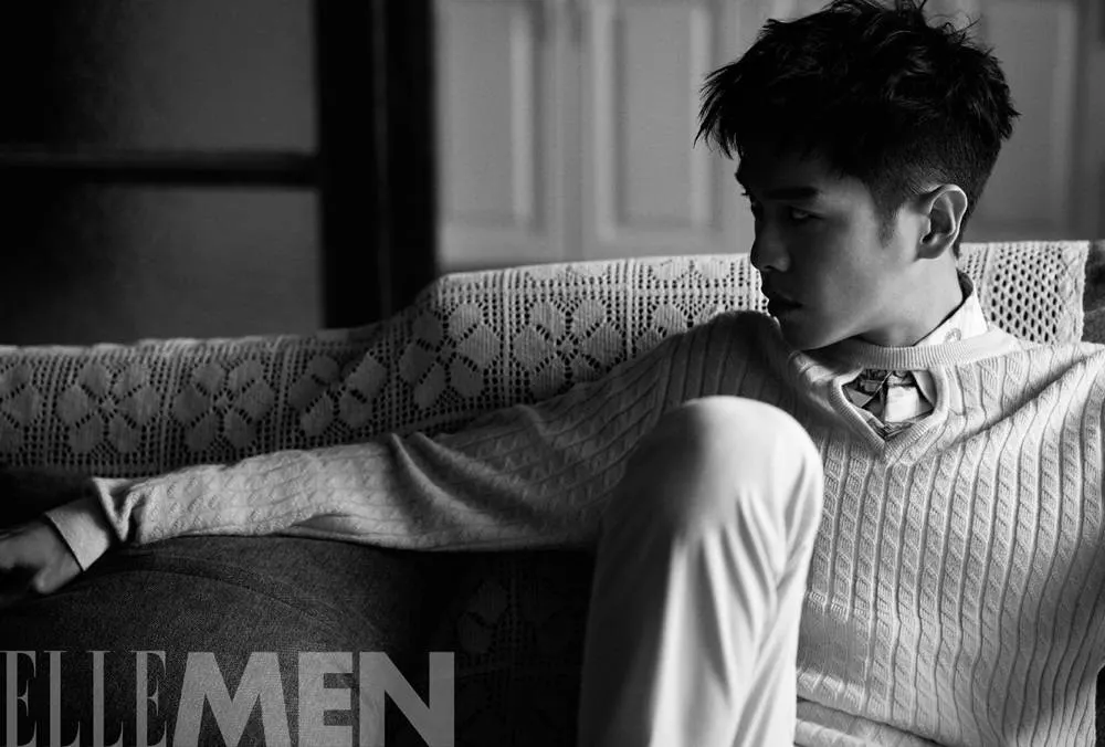 Zhang Ruoyun @ ELLEMEN China November 2022