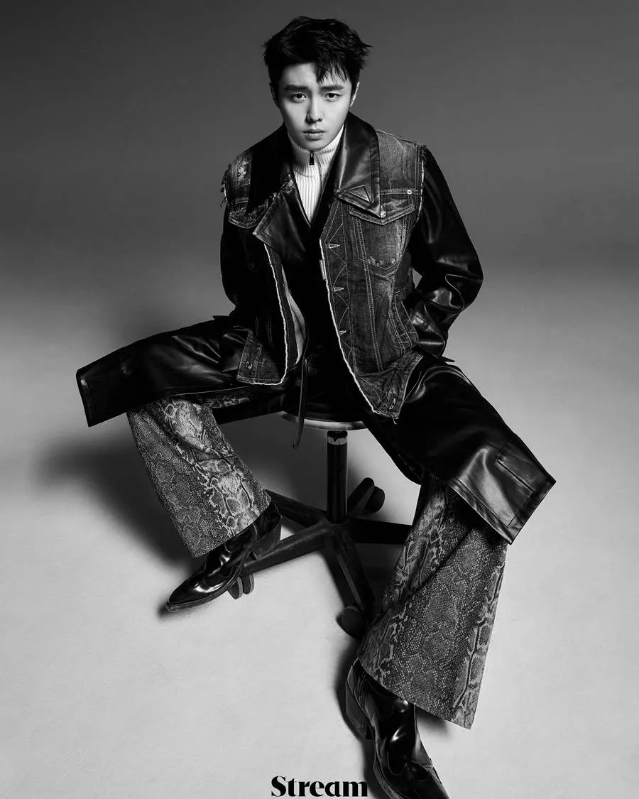 Zhai Zilu @ Stream Magazine China November 2022