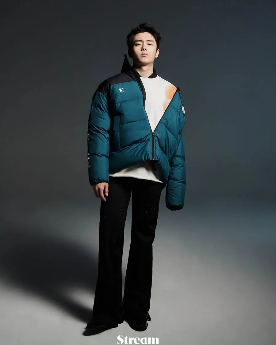 Zhai Zilu @ Stream Magazine China November 2022