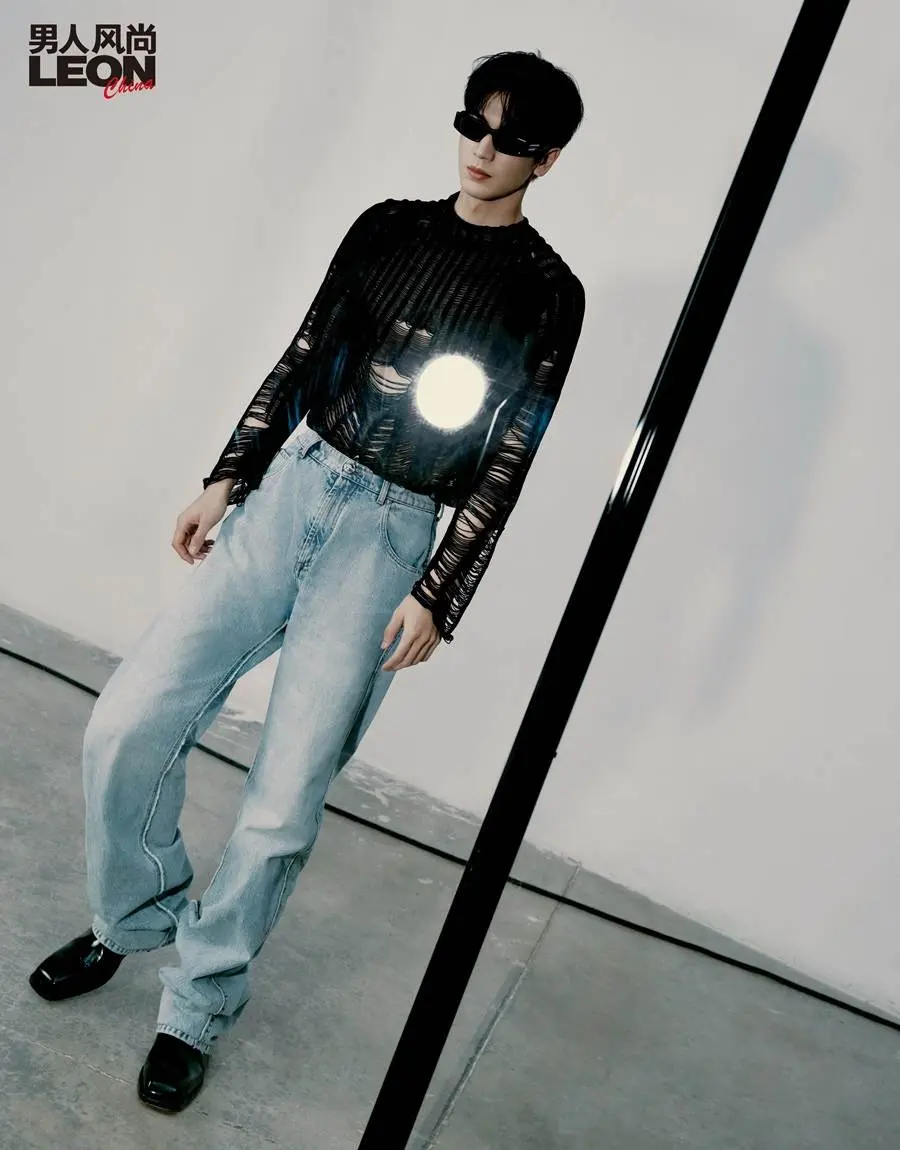 Zhang Ling He @ LEON China November 2022