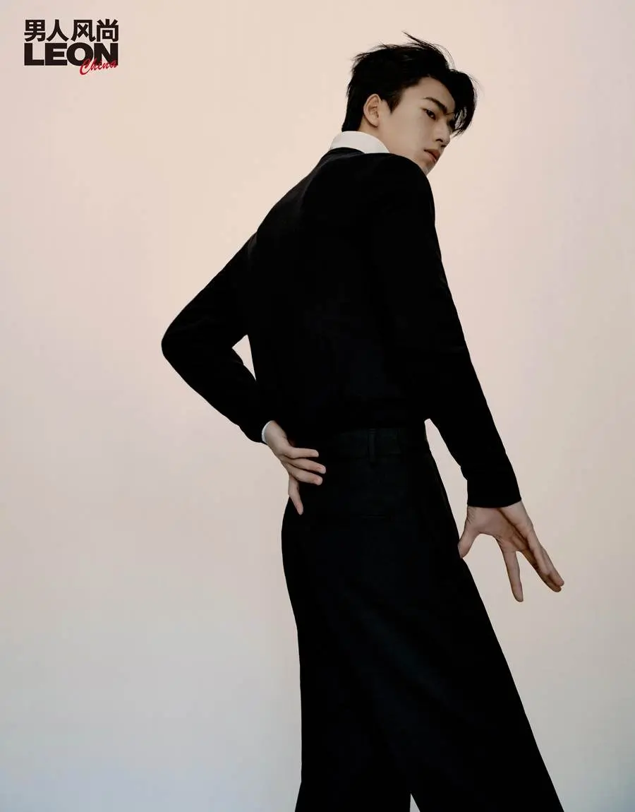 Zhang Ling He @ LEON China November 2022