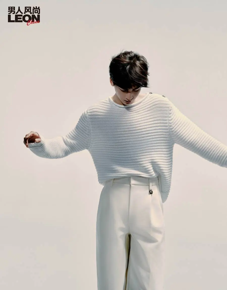 Zhang Ling He @ LEON China November 2022
