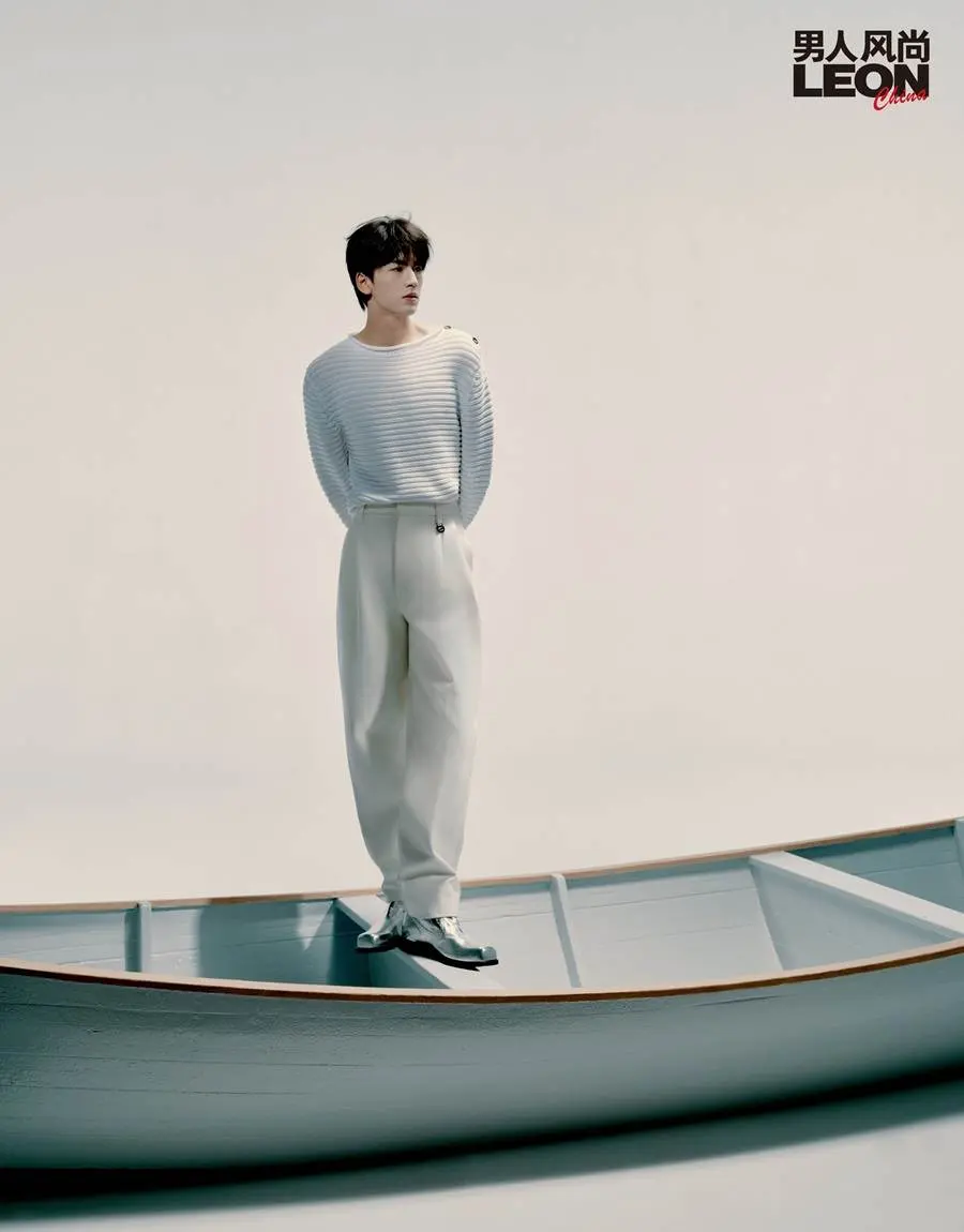 Zhang Ling He @ LEON China November 2022