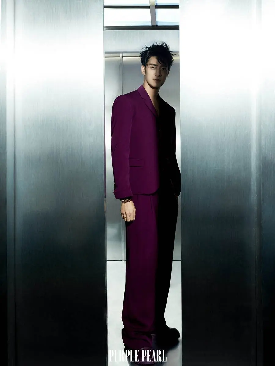 James Lee @ Purple Pearl China November 2022
