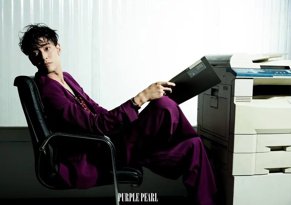James Lee @ Purple Pearl China November 2022