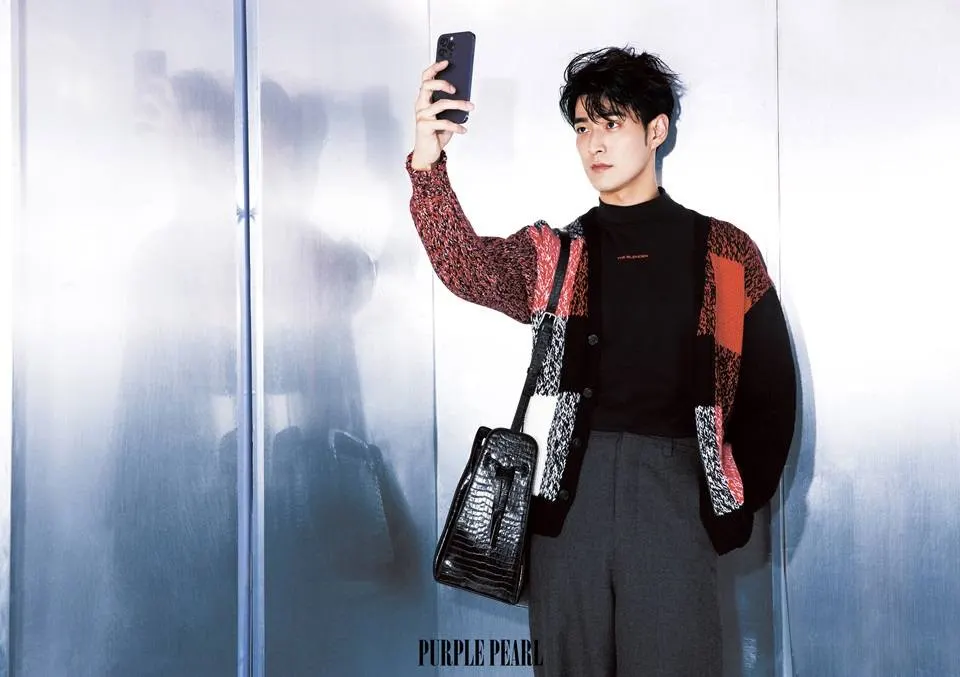 James Lee @ Purple Pearl China November 2022