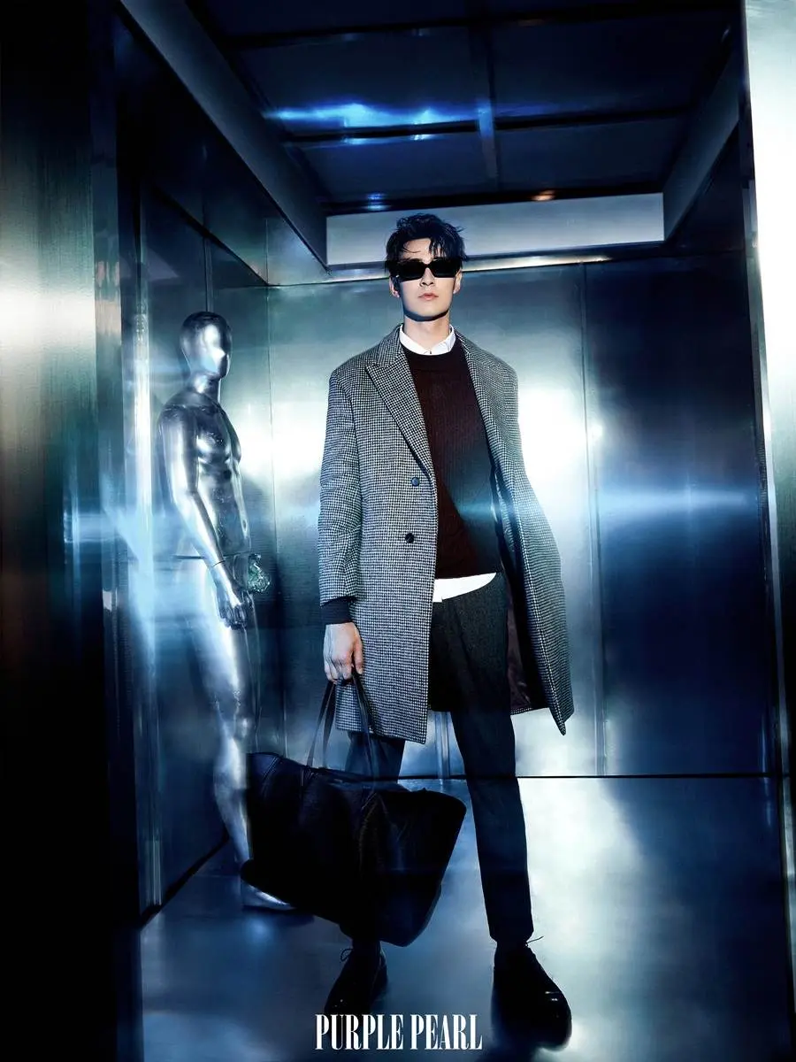 James Lee @ Purple Pearl China November 2022