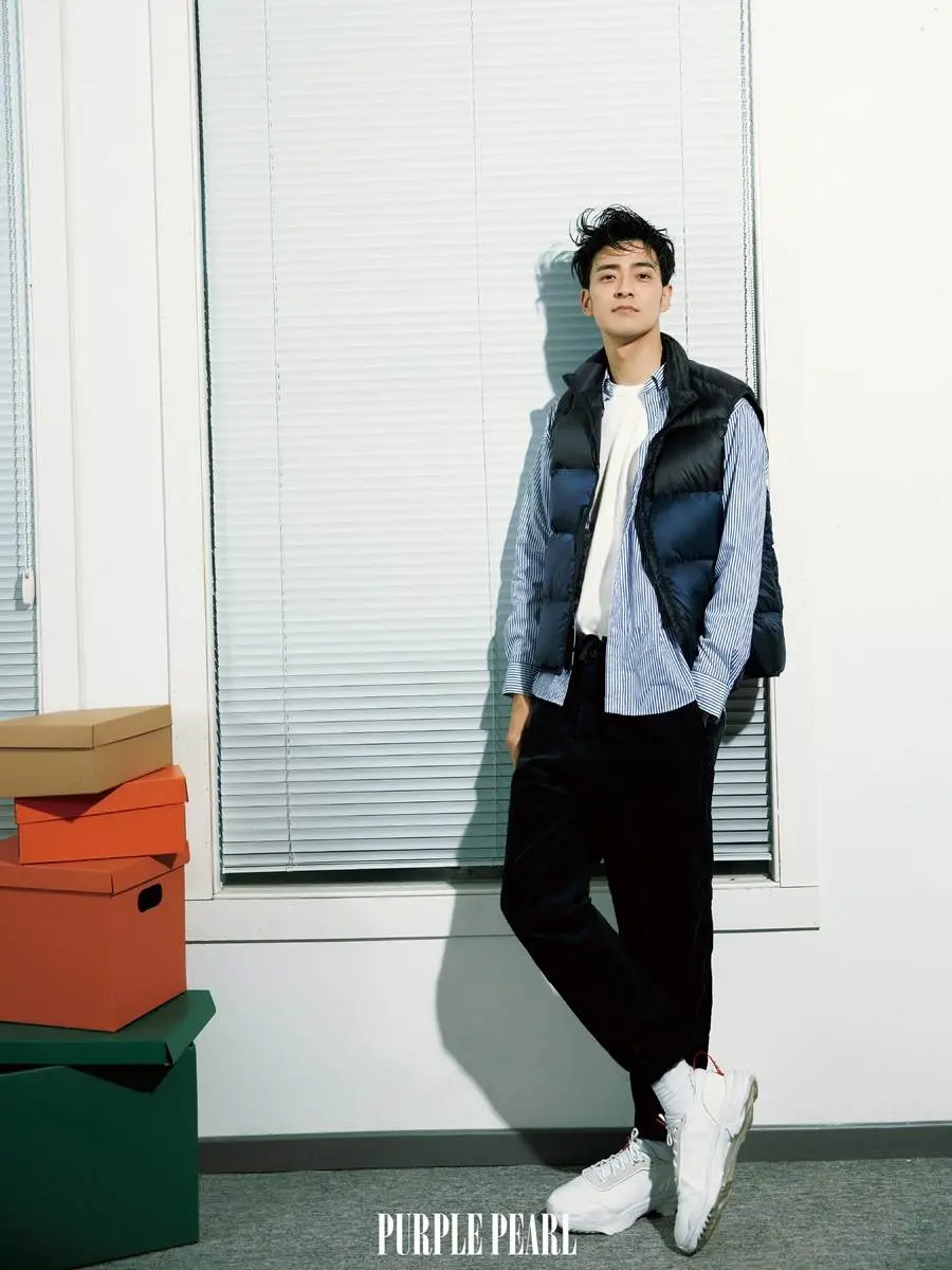 James Lee @ Purple Pearl China November 2022