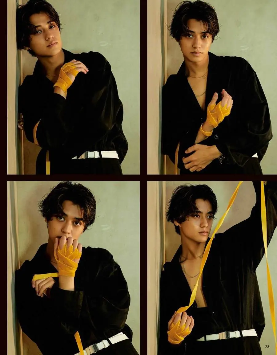 Kaito Takahashi @ anan Japan November 2022