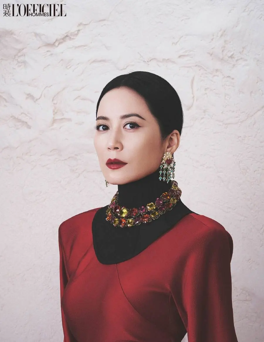 Yu Feihong @ L&rsquo;Officiel Hommes China November 2022