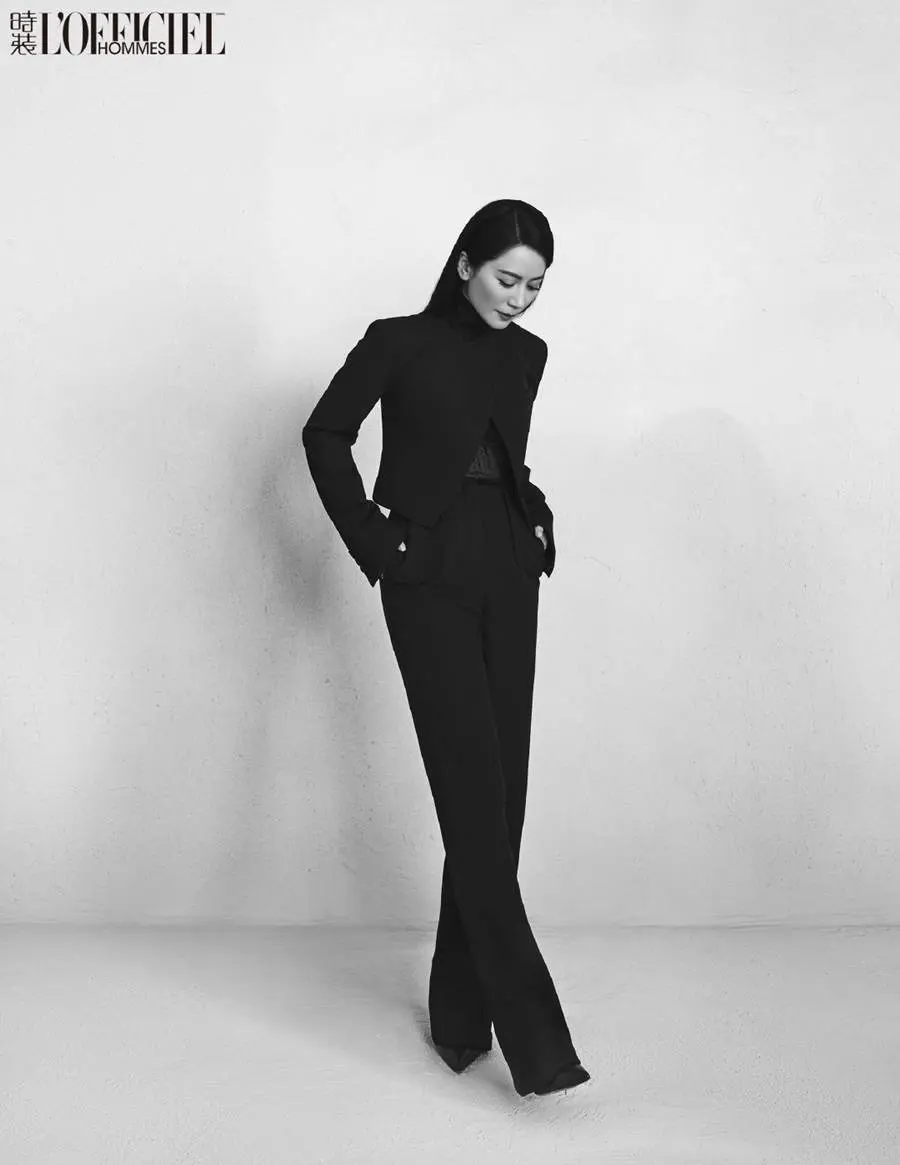 Yu Feihong @ L&rsquo;Officiel Hommes China November 2022