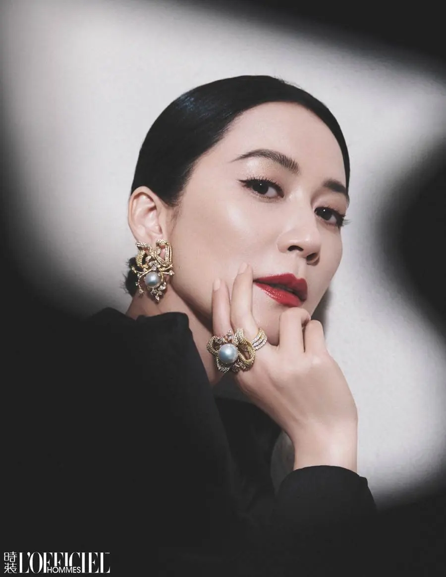 Yu Feihong @ L&rsquo;Officiel Hommes China November 2022