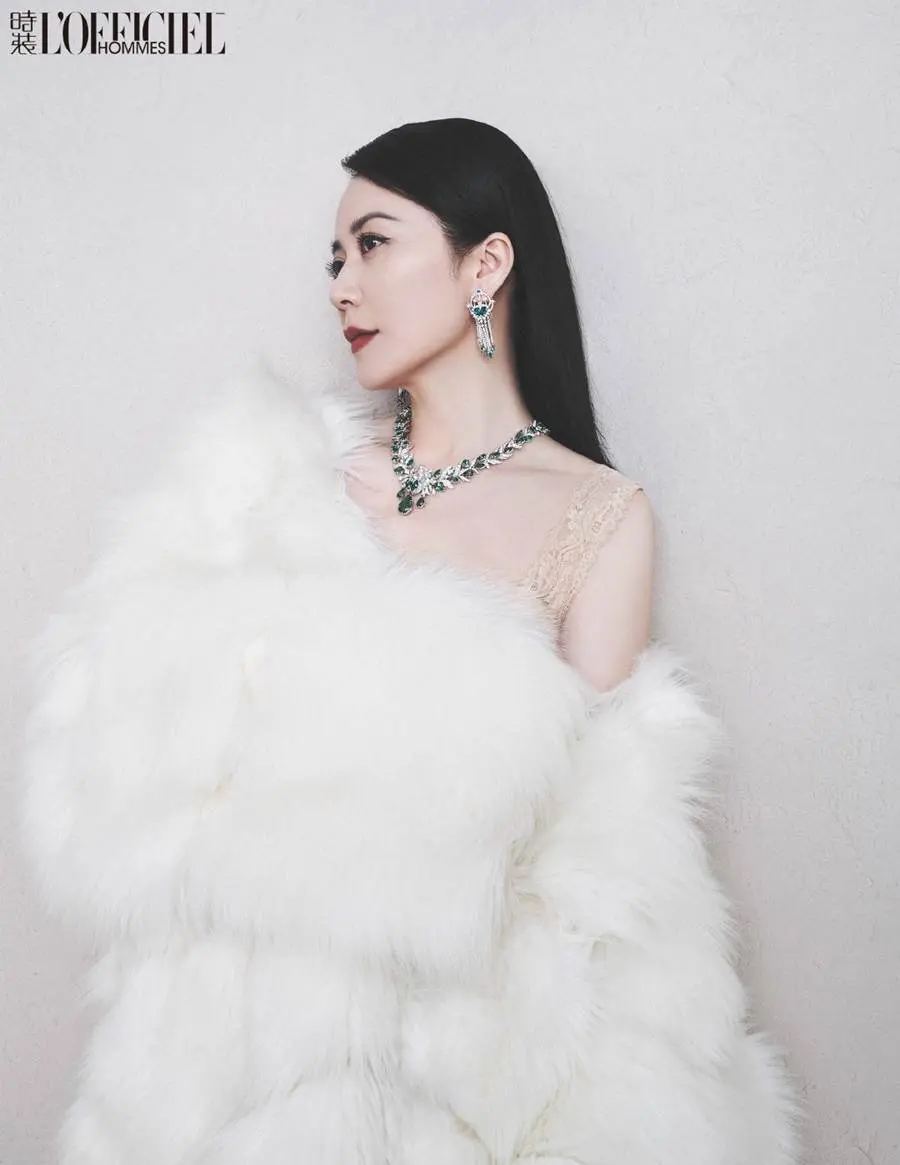 Yu Feihong @ L&rsquo;Officiel Hommes China November 2022