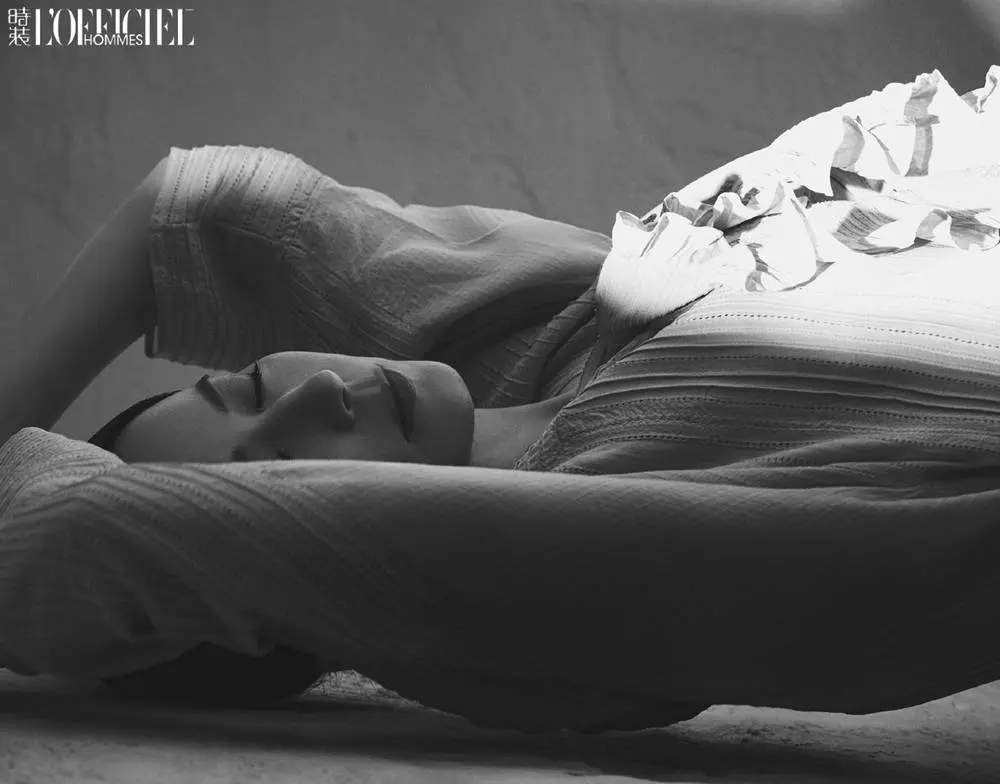Yu Feihong @ L&rsquo;Officiel Hommes China November 2022