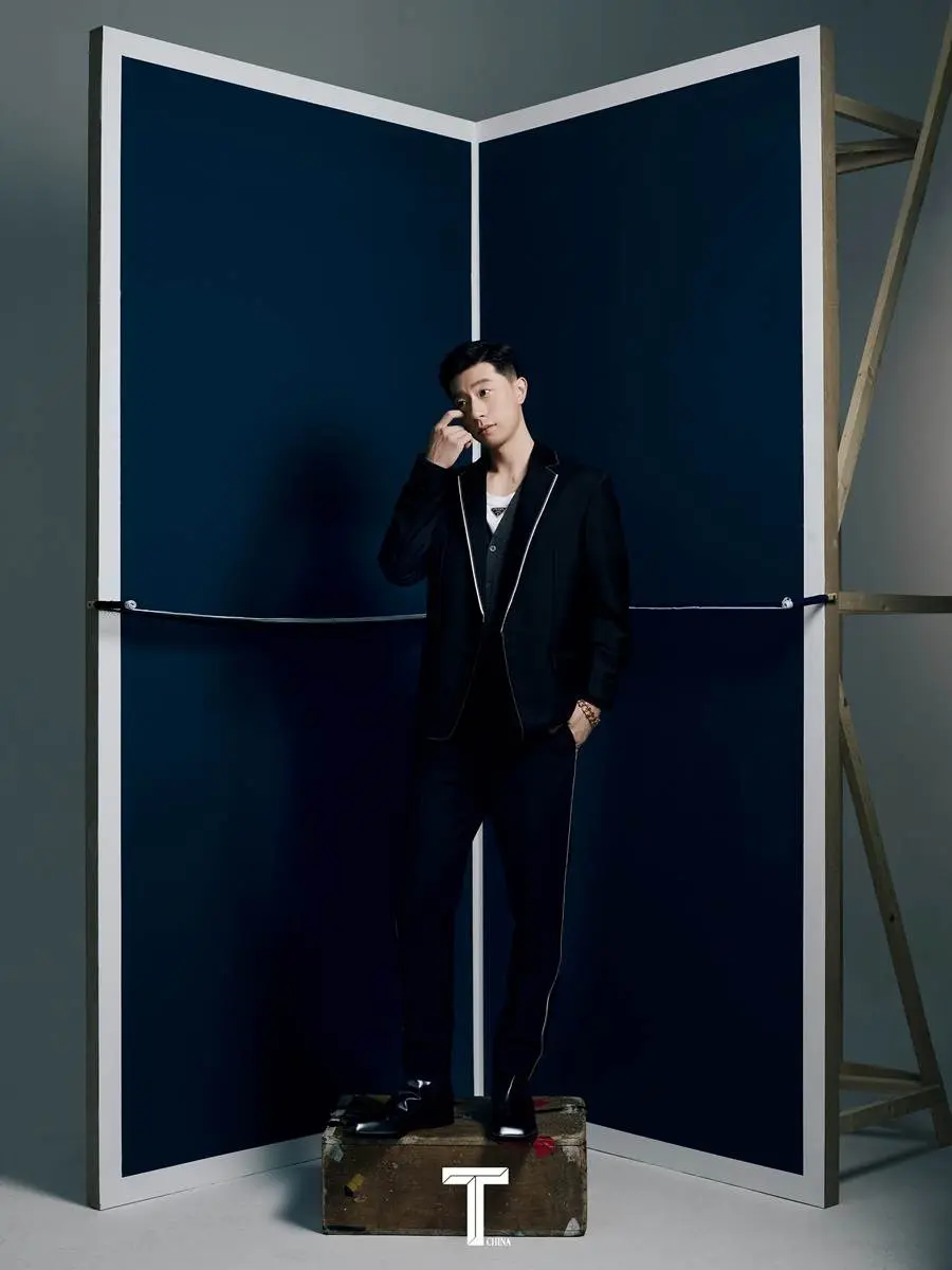 Ma Long @ T Magazine China November 2022