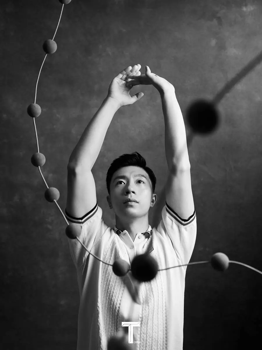 Ma Long @ T Magazine China November 2022