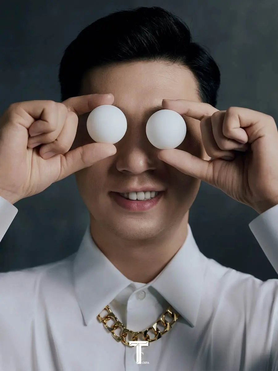 Ma Long @ T Magazine China November 2022