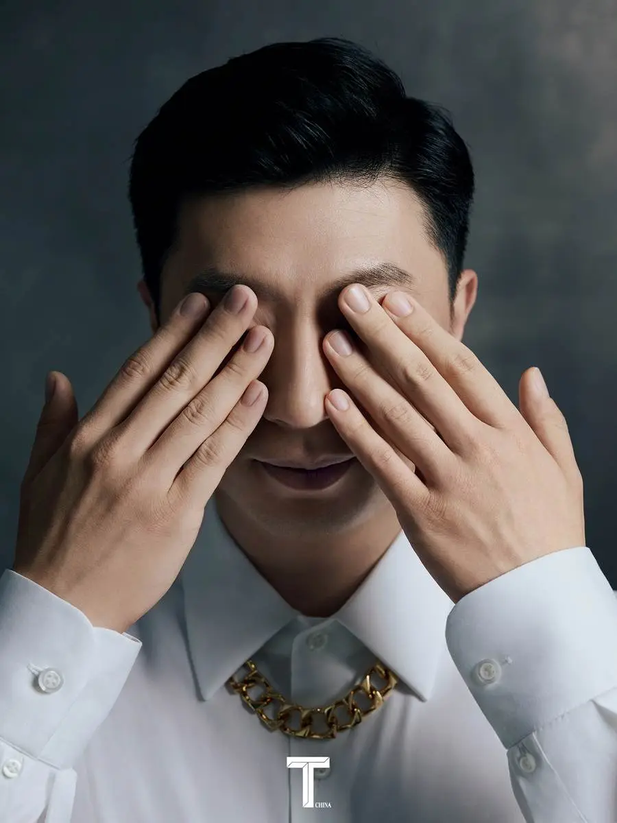 Ma Long @ T Magazine China November 2022