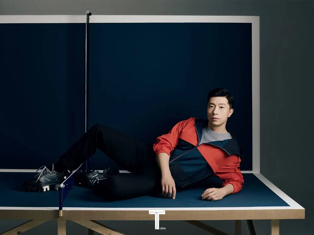 Ma Long @ T Magazine China November 2022