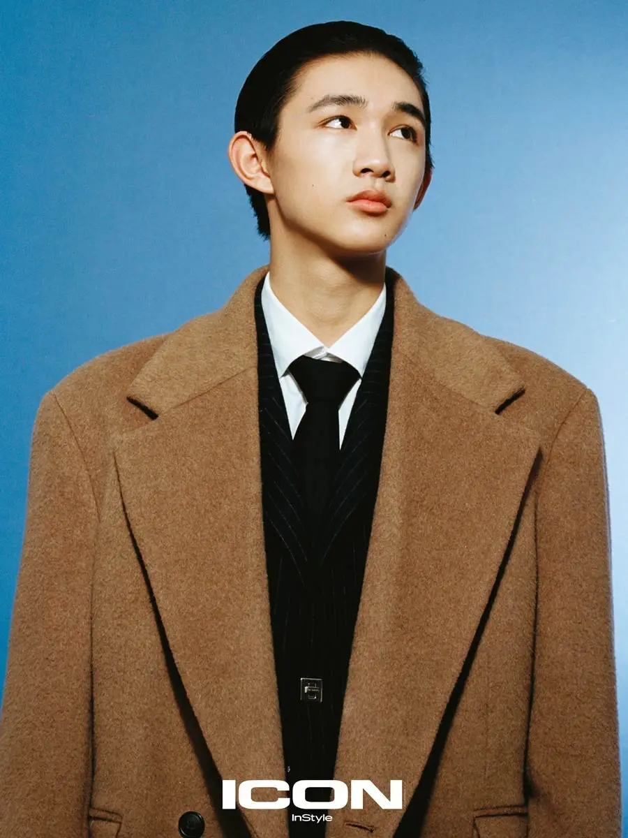 Rong Zishan @ InStyle ICON November 2022