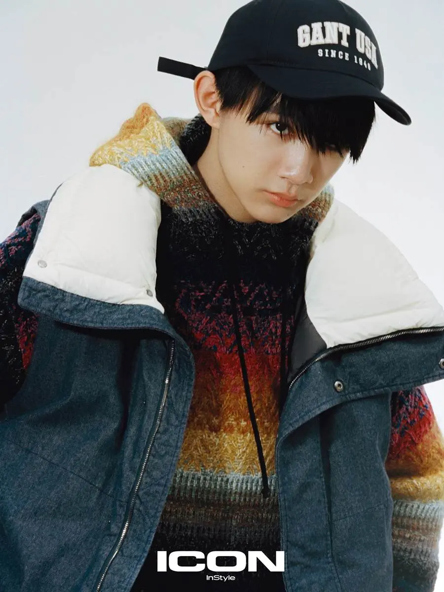 Rong Zishan @ InStyle ICON November 2022