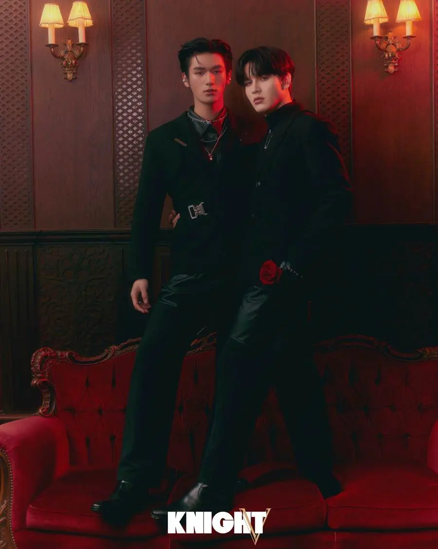 มอส-ภาณุวัฒน์ & แบงค์ มณฑป @ KNIGHT V China November 2022