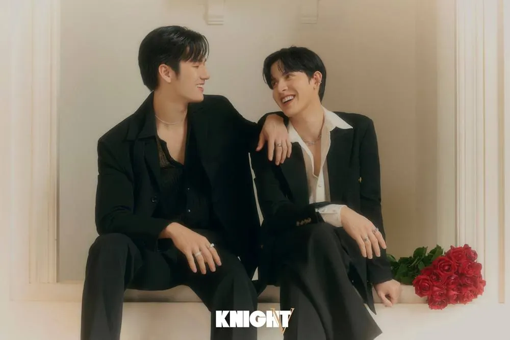 มอส-ภาณุวัฒน์ & แบงค์ มณฑป @ KNIGHT V China November 2022