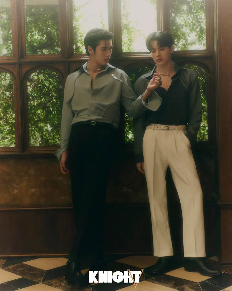 มอส-ภาณุวัฒน์ & แบงค์ มณฑป @ KNIGHT V China November 2022