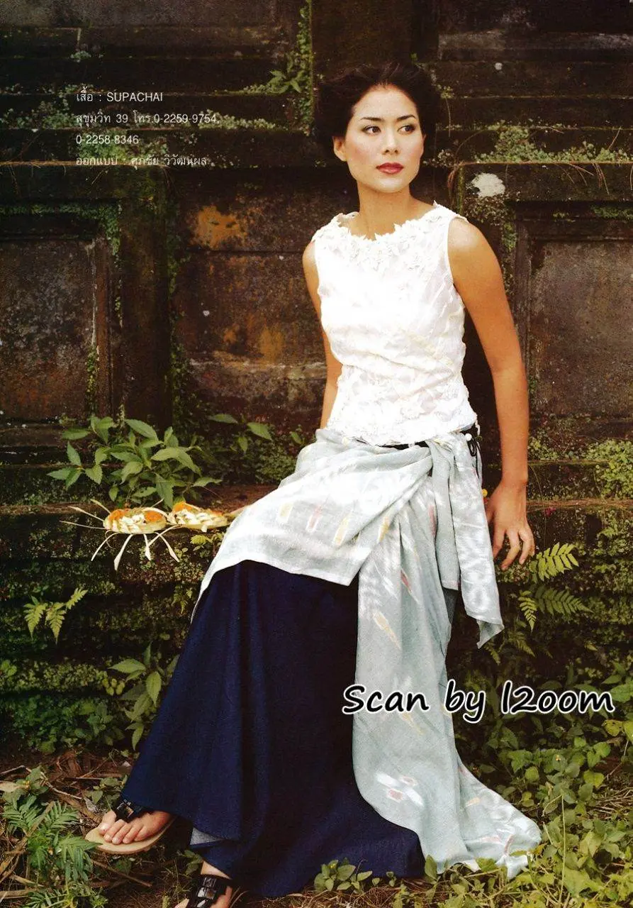 (วันวาน) เชอรี่ เข็มอัปสร @ ขวัญเรือน ปีที่ 34 ฉบับที่ 735 กรกฎาคม 2545