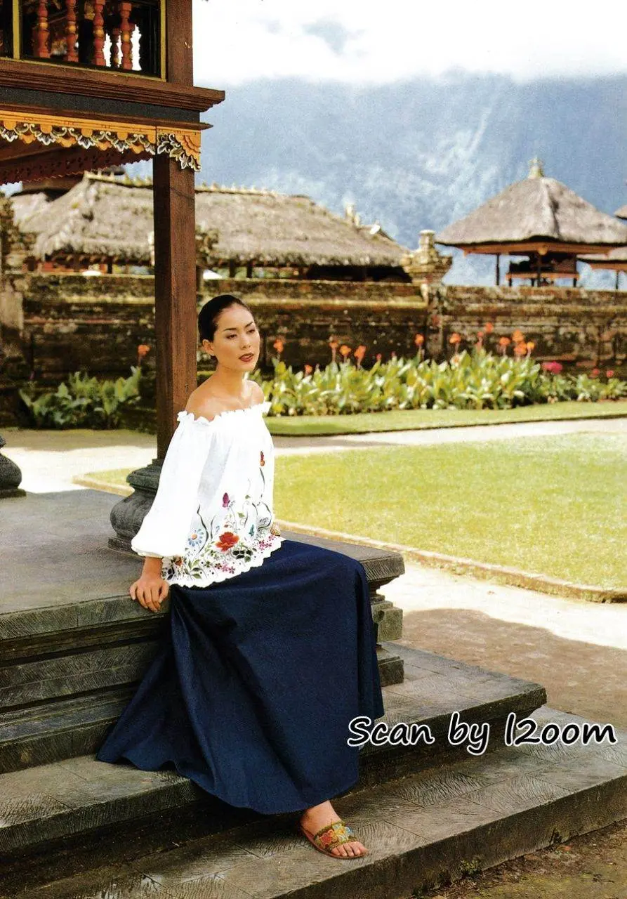 (วันวาน) เชอรี่ เข็มอัปสร @ ขวัญเรือน ปีที่ 34 ฉบับที่ 735 กรกฎาคม 2545