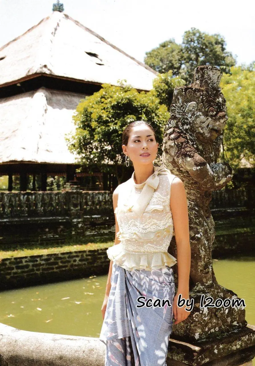 (วันวาน) เชอรี่ เข็มอัปสร @ ขวัญเรือน ปีที่ 34 ฉบับที่ 735 กรกฎาคม 2545