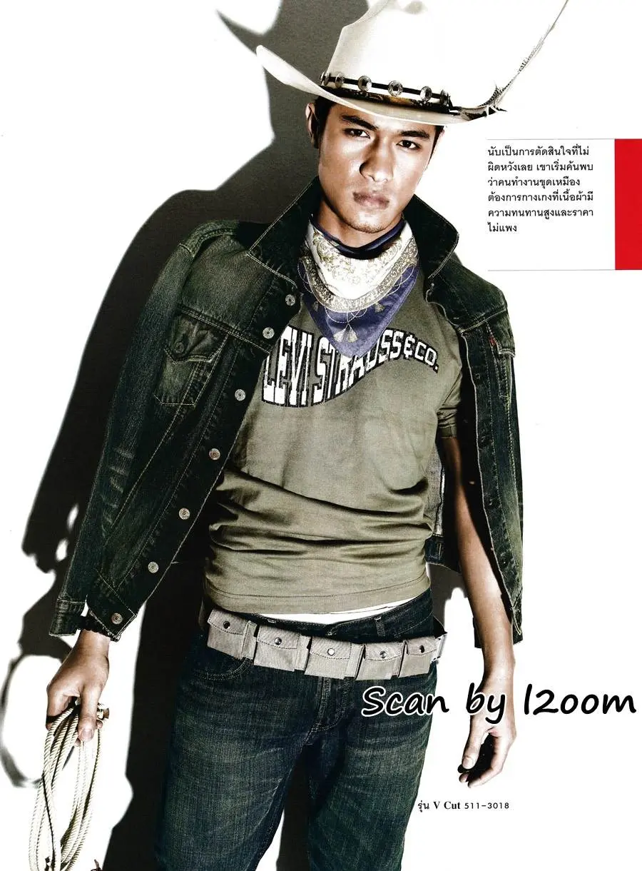 (วันวาน) โฬม พัชฏะ @ Cosmopolitan Thailand vol.9 no.106 January 2006