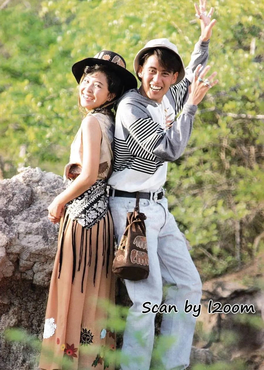 (วันวาน) เบิร์ด ธงไชย & กวาง กมลชนก @ นิตยสาร ผู้หญิง ปีที่ 7 ฉบับที่ 115 พฤษภาคม 2533