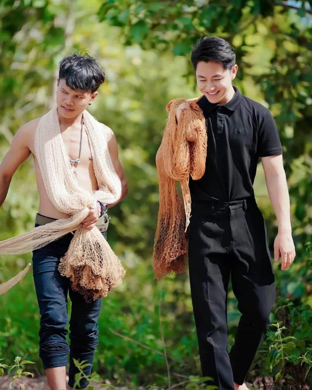 มาจับปลากัน