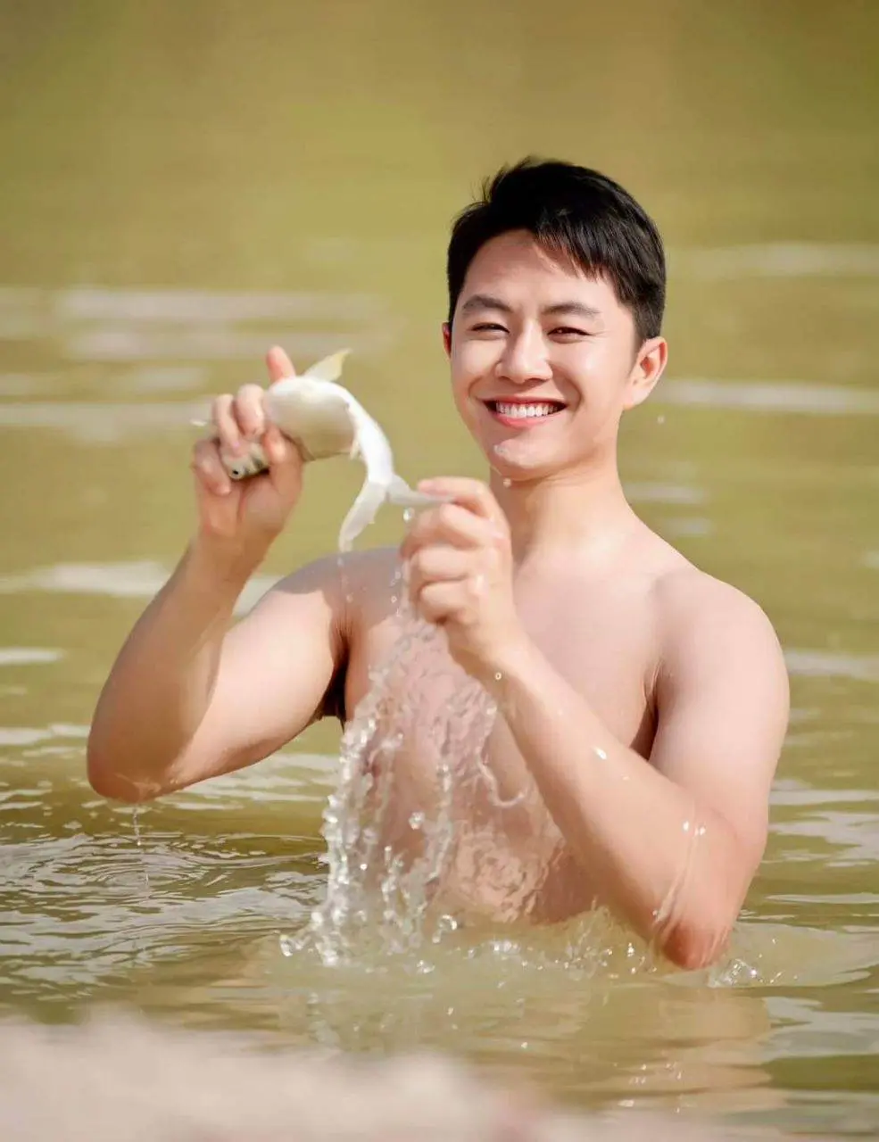 มาจับปลากัน