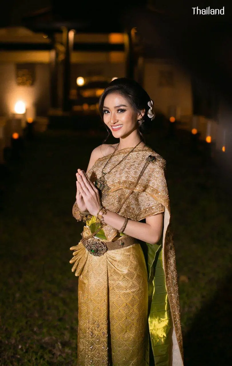 THAILAND 🇹🇭 | THAI NATIONAL COSTUME and Loy Krathong Festival