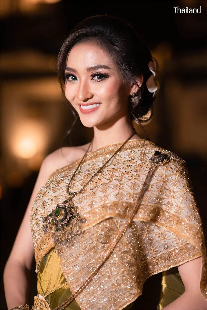 THAILAND 🇹🇭 | THAI NATIONAL COSTUME and Loy Krathong Festival