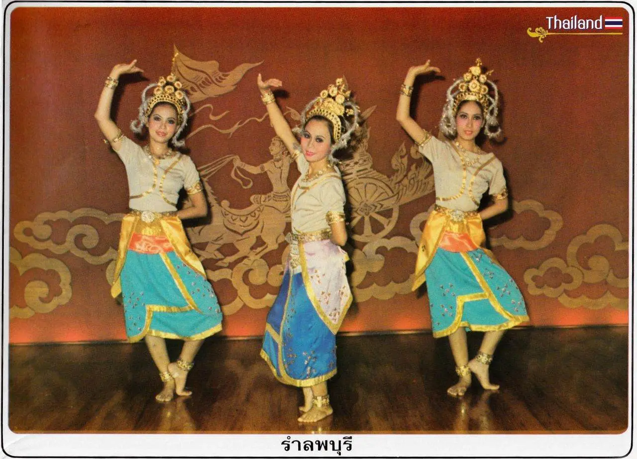 THAILAND 🇹🇭 | Lopburi Period dance