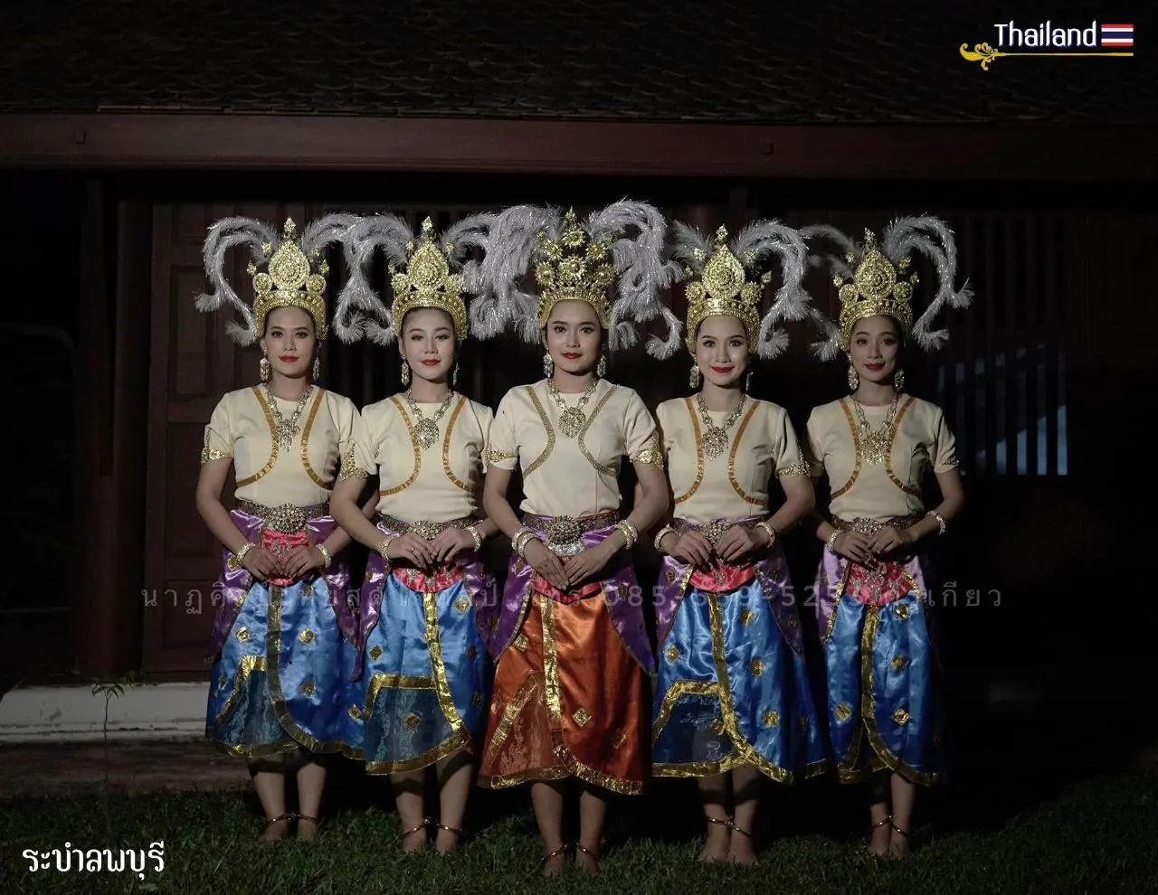 THAILAND 🇹🇭 | Lopburi Period dance